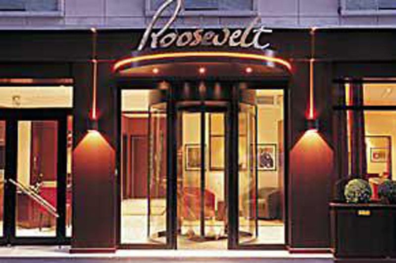 Hotel Le Roosevelt Лион Экстерьер фото